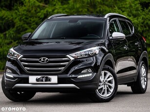 Hyundai Tucson blue 1.6 GDi 2WD Navi