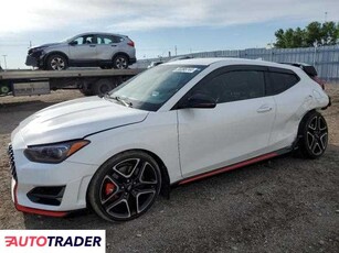 Hyundai Veloster 2.0 benzyna 2022r. (GREENWOOD)