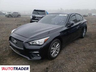 Infiniti Q50 3.0 benzyna 2021r. (BROOKHAVEN)