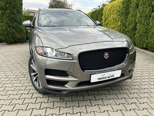 Jaguar F-Pace 2.0T 4x4 automat bardzo zadbany!