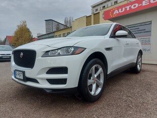 Jaguar F-Pace 3.0benz340 KM,4x4, gwarancja, bogata wersja, bezwypadkowy, idealny!