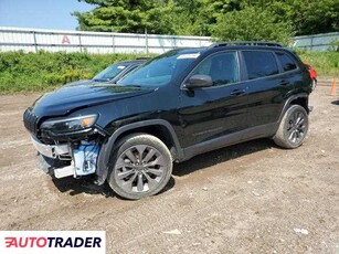 Jeep Cherokee 3.0 benzyna 2021r. (DAVISON)