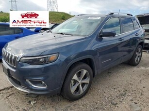 Jeep Cherokee V 2021