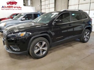 Jeep Cherokee V Terenowy Facelifting 2.0 L4 GME 270KM 2019