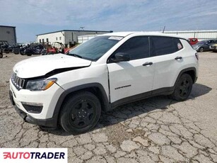 Jeep Compass 2.0 benzyna 2020r. (CHATHAM)