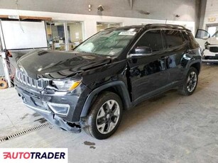 Jeep Compass 2.0 benzyna 2020r. (SANDSTON)