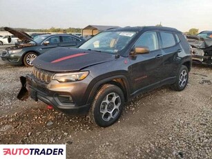 Jeep Compass 2.0 benzyna 2022r. (KANSAS CITY)