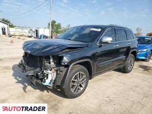 Jeep Grand Cherokee 3.0 benzyna 2020r. (PEKIN)