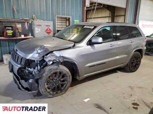 Jeep Grand Cherokee 3.0 benzyna 2021r. (ELDRIDGE)