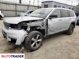 Jeep Grand Cherokee 3.0 benzyna 2021r. (LOS ANGELES)