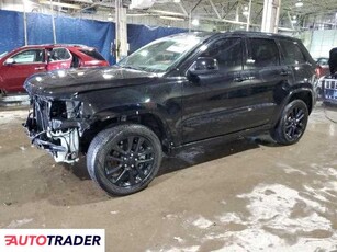 Jeep Grand Cherokee 3.0 benzyna 2022r. (WOODHAVEN)