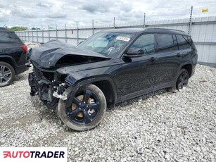 Jeep Grand Cherokee 3.0 benzyna 2023r. (CAHOKIA HEIGHTS)