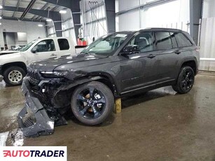 Jeep Grand Cherokee 3.0 benzyna 2023r. (HAM LAKE)