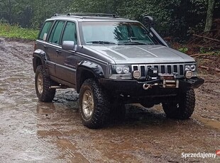 Jeep Grand Cherokee zj 5,2 uszkodzony