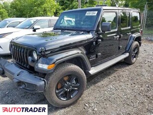 Jeep Wrangler 2.0 benzyna 2023r. (MARLBORO)