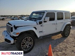 Jeep Wrangler 2.0 hybrydowy 2022r. (HOUSTON)