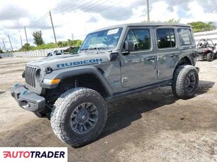 Jeep Wrangler 2.0 hybrydowy 2022r. (MIAMI)