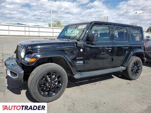 Jeep Wrangler 2.0 hybrydowy 2023r. (LITTLETON)