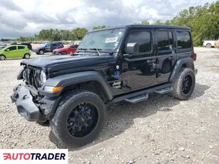 Jeep Wrangler 3.0 benzyna 2020r. (HOUSTON)