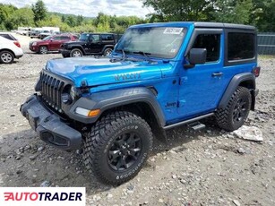 Jeep Wrangler 3.0 benzyna 2021r. (CANDIA)