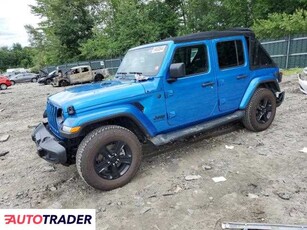 Jeep Wrangler 3.0 benzyna 2023r. (CANDIA)