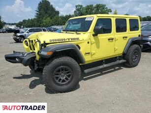 Jeep Wrangler 3.0 benzyna 2023r. (FINKSBURG)