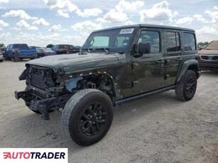 Jeep Wrangler 3.0 benzyna 2023r. (SAN ANTONIO)