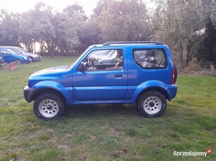 Jimny 4x4, z klimatyzacją,