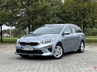 Kia Ceed 1.6 CRDI mHEV 136KM / Sl. PL / 1wl /Bezwypadkowa /LED /FV23%