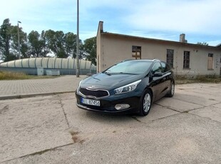 Kia Cee'd 1.6 CRDI OPIS!!! Najwyższe wyposażenie XL. Nowy Olej i Filtry