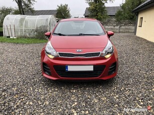 Kia Rio, Salon Polska, Przebieg 66 Tys, Fabryczny Lakier, Ładny Stan.