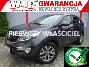 Kia Sportage 1,7D Navi Alu Klimatronik Ledy Skóra 1.Właściciel rej.2015 VI…