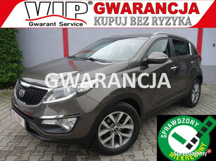 Kia Sportage 1,7D Navi Alu Ledy Klimatronik Bezwypadkowy Opłacony VIP Gwar…