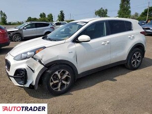 Kia Sportage 2.0 benzyna 2020r. (MONTREAL-EST)