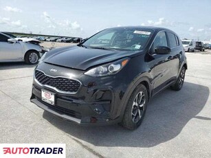 Kia Sportage 2.0 benzyna 2022r. (NEW ORLEANS)