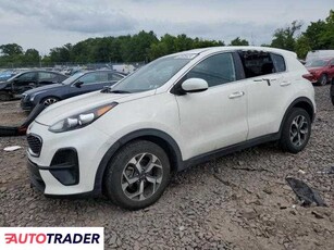 Kia Sportage 2.0 benzyna 2022r. (PENNSBURG)