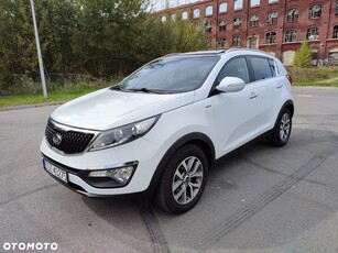 Kia Sportage 2,0 CRDI AWD Dream-Team Edition