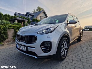 Kia Sportage 2.0 CRDI GT Line 4WD