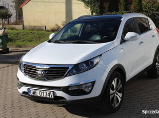 Kia Sportage 2013r. 2,0 CRDI 4X4 Panorama dach Stan BDB Zamiana