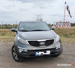 Kia sportage III 1.7TDI 2011 Super stan zadbany !!