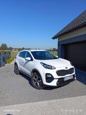 Kia Sportage IV Kia Sportage 1.6 GDI 132 KM M+SMART 2019r