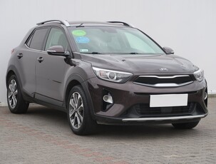 Kia Stonic , Salon Polska, 1. Właściciel, Serwis ASO, GAZ, Skóra, Navi,