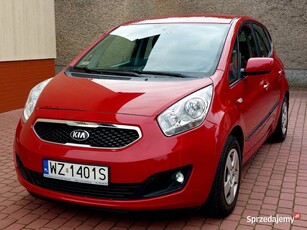 Kia Venga 1.6Benzyna + GAZ