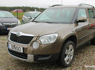 Škoda Yeti 4x4*Experience*Panorama*Navi*Bi-ksenon*2,0TDi 140KM I (2009-)