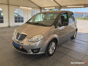 Lancia Musa 1.4 benz. 95 KM. Skóra/alcantara, 2x klima, panorama, 2 kpl alu