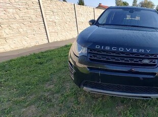 Land Rover Discovery sport 2.0turbo benzyna