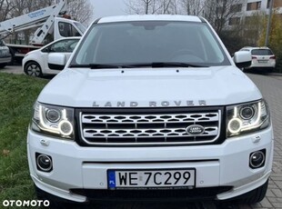 Land Rover Freelander SD4 SE