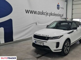 Land Rover Range Rover Evoque 2.0 benzyna 200 KM 2022r. (Grójec)