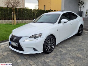 Lexus IS 2.5 hybrydowy 210 KM 2013r. (Pszów okolice : Wodzisław , Racibórz , Rybnik)