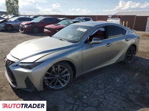 Lexus IS 3.0 benzyna 2021r. (NORTH LAS VEGAS)